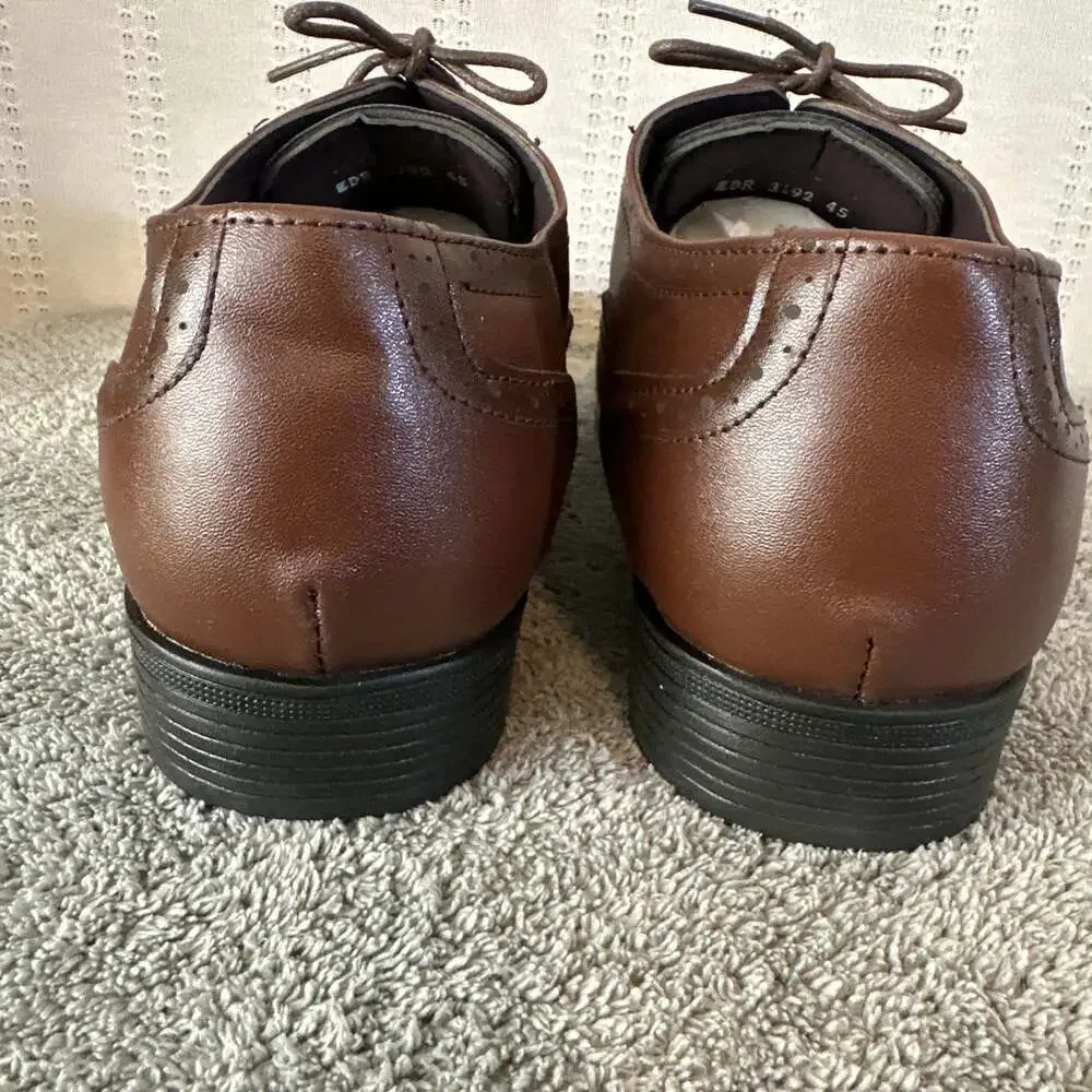 LOUIS STITCH Men's Formal Lace-up Oxford Shoes